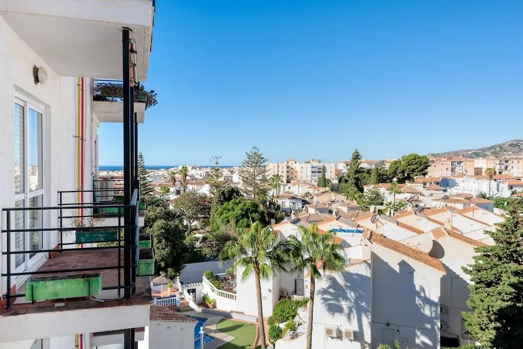 Apartamento Lunamar Nerja Seaviews & Communal Pool